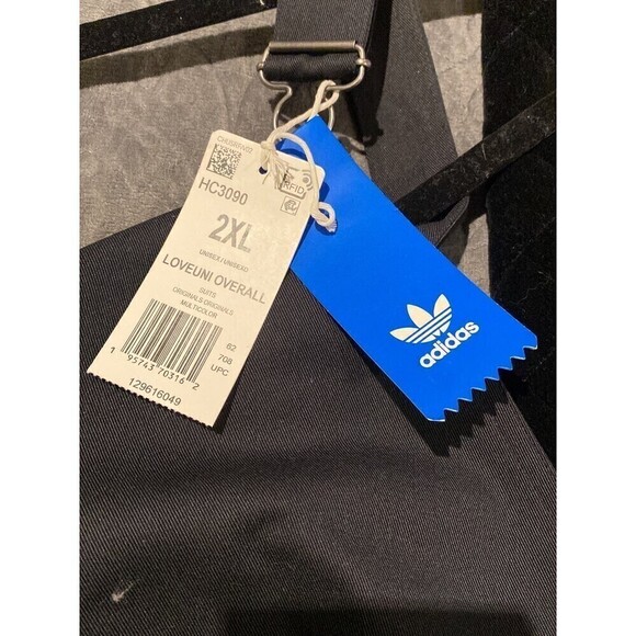 Adidas Originals Love Unites Overalls Size 2XL NWT - Picture 8 of 8